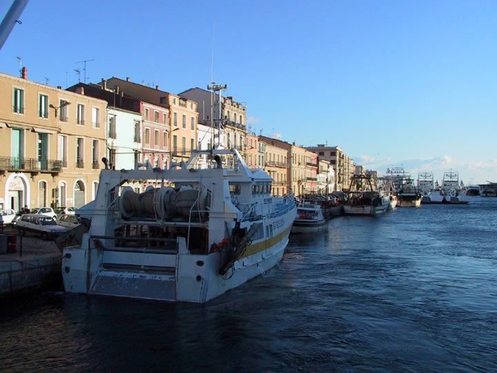 Le port de pche